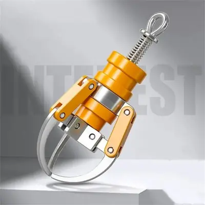 Mini Machine de Poupée - Porte-clés Créatif avec Griffes