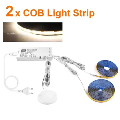 Image de Bande LED COB Intelligente - Éclairage Tactile Variable