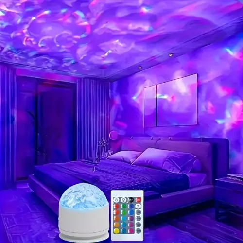 Image de Projecteur Ciel Étoilé LED - Ambiance Magique à Domicile