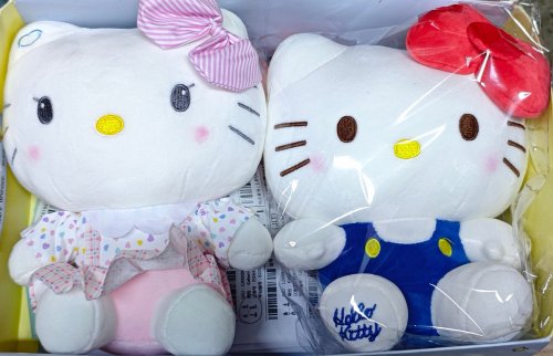 Image of Adorable Hello Kitty Plush Toy with Soft Pillow Design – Official Sanrio Anime Stuffed Animal for Kids and Girls, Perfect Birthday Gift