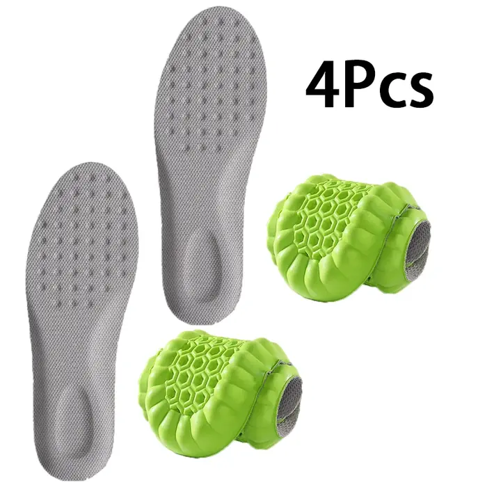 Vert gris - 4 pièces