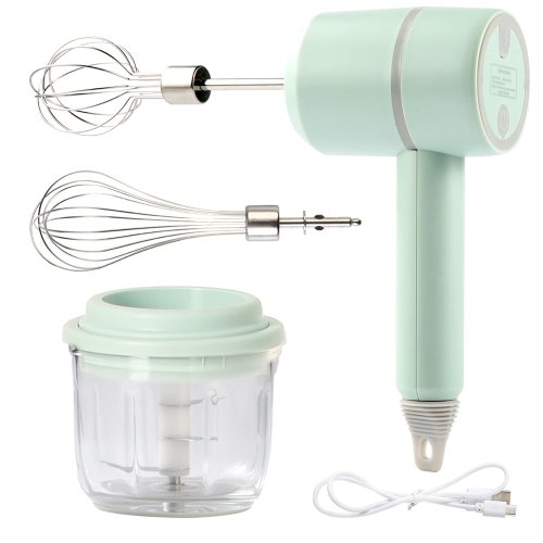 Imagen de Batidora Portátil Multifuncional con Accesorios para Cocina: Ideal para Batir, Espumar y Mezclar en la Cocina