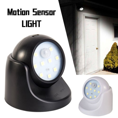Imagen de Lámpara de Pared LED con Inducción y Rotación de 360 Grados, Luz Nocturna Multifuncional Portátil para Exterior e Interior