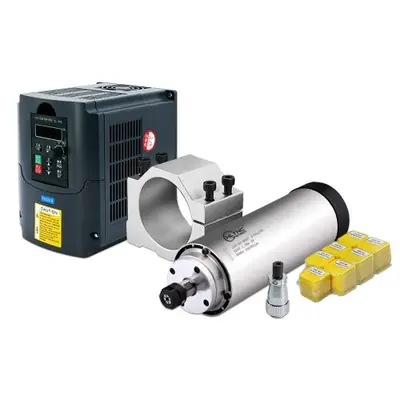 Image de Broche CNC 1.5 kW ER11 - Refroidissement Air 24000 RPM
