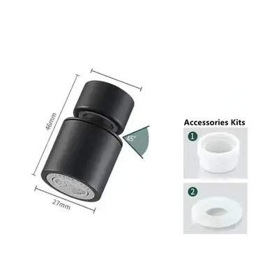 Image de Buse de Robinet Rotative 360° Anti-Éclaboussures