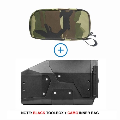 BK Box and Camo Bag