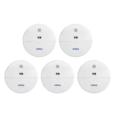 Image de Détecteur de Fumée Sans Fil 433MHz - Alarme Maison Connectée