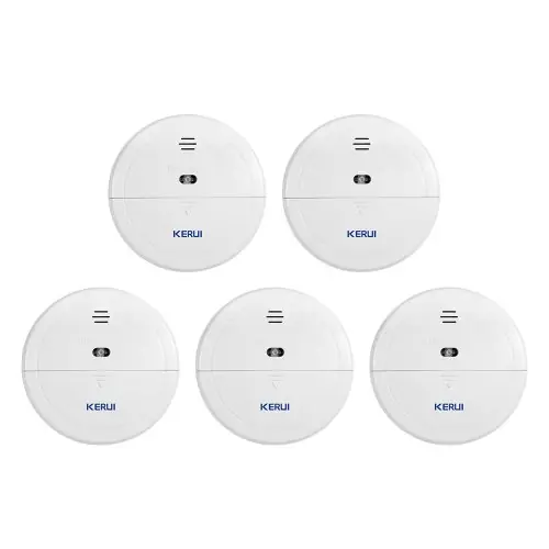 Image de Détecteur de Fumée Sans Fil 433MHz - Alarme Maison Connectée