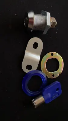 Image de Serrure à Clé Arcade 22/31mm - Pour Jeux, Flipper & Bricolage