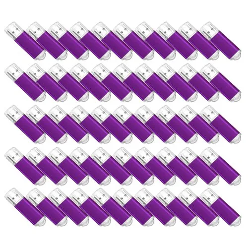 Purple-50PCS