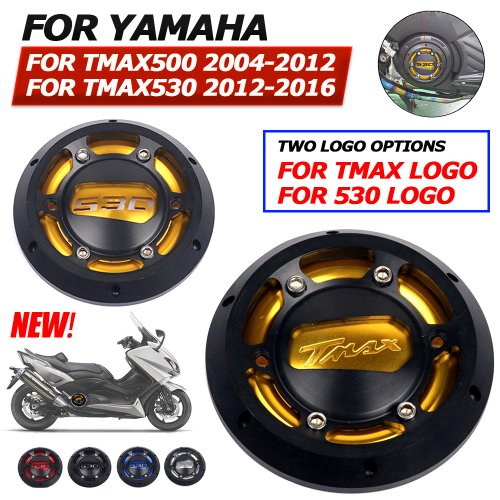 Imagen de Cubierta Protectora del Estator para Moto Yamaha T-Max 530 y T-Max 500 - Accesorio Anti-Desgaste y Resistente al Polvo