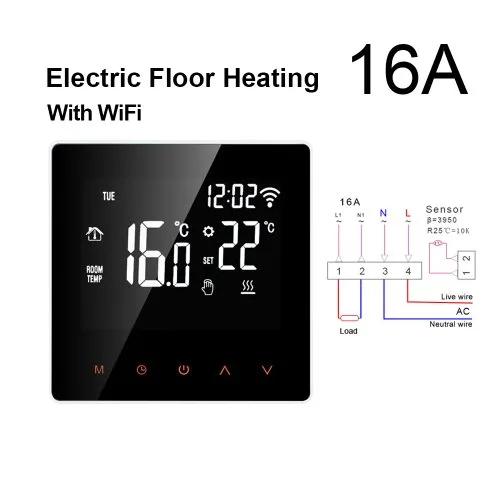 WiFi electricheating