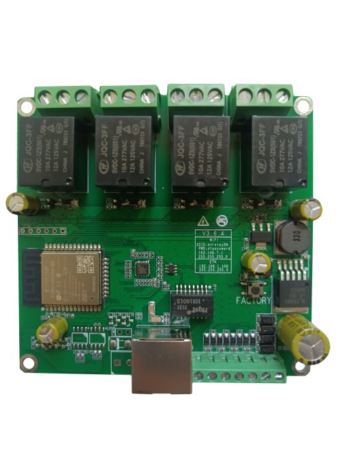 4CH eth WIFI RS485