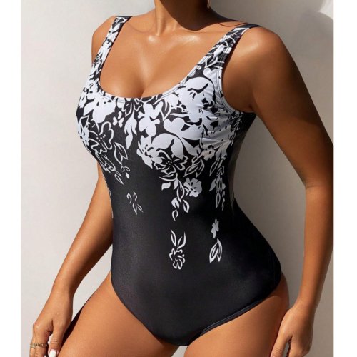 Zdjęcie Elegancki Strój Kąpielowy Plus Size – Idealny dla Każdej Figury