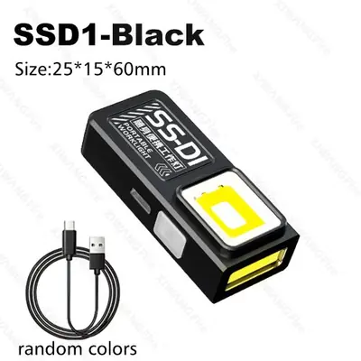 Image de Mini Torche LED Ultra Lumineuse Rechargeable
