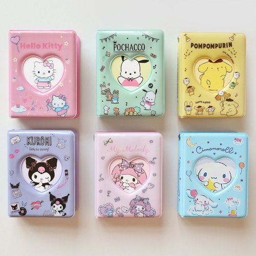 Bild von Sanrio Kuromi Kartenalbum – Kleines Polaroid-Format 7,6 cm, Kartenhalter mit Schutzfunktion, ideal als Geschenk oder Sammelalbum für Kinder und Fans