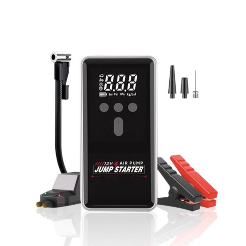 Immagine di Nuovo 30000mAh Auto Salto di Avviamento Accumulatori E Caricabatterie Di Riserva Portatile 150PSI Po...
