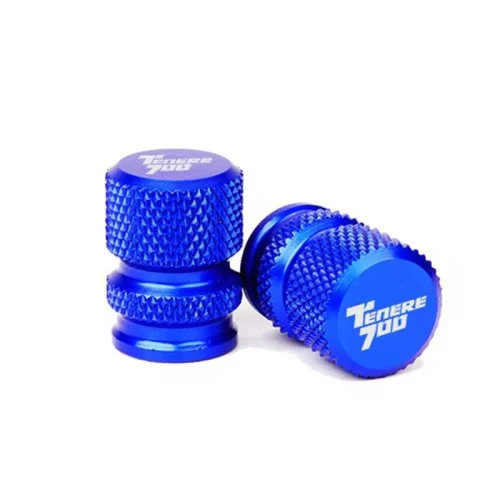 Ventiel caps-blauw