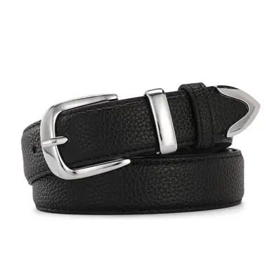 Image de Ceinture en Cuir de Luxe pour Femme - Style Élégant & Tendance