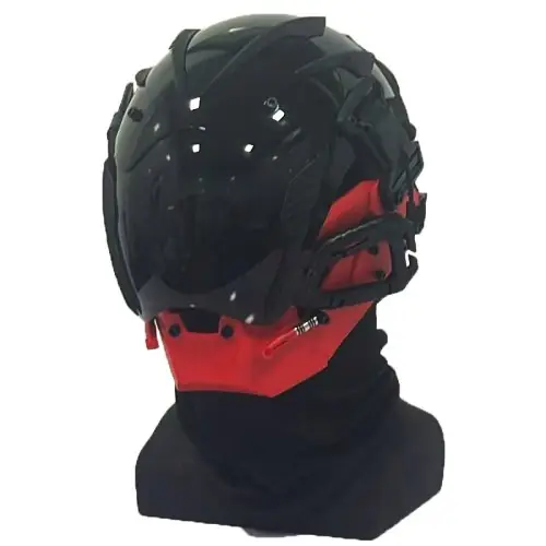 Image de Masque Punk Techwear - Cosplay & Festivals