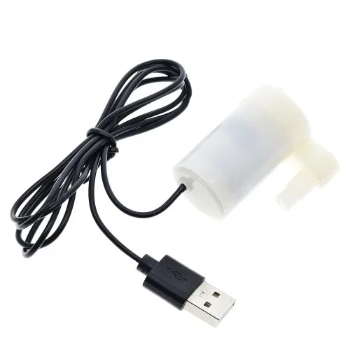 Motor with USB