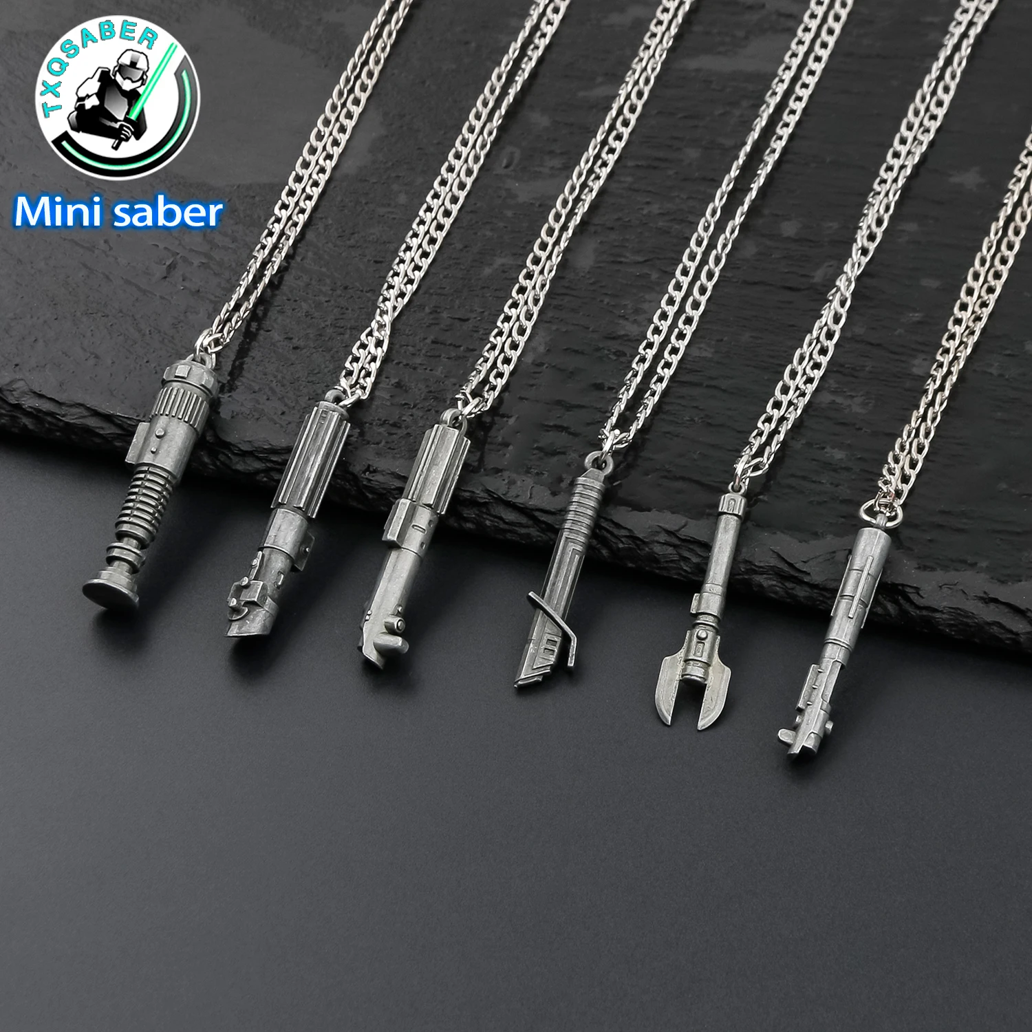 Bild von Mini Lichtschwert-Anhänger – Offizielles TXQB Souvenir