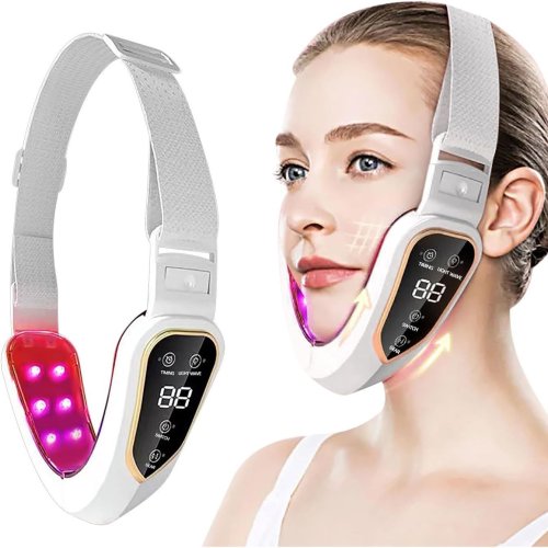Bild von V-Line Gesichtsmassagegerät – Anti-Aging & Facelifting zu Hause