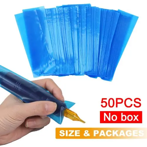 Image de Sacs Jetables pour Machine à Tatouer - 50/100 Pièces
