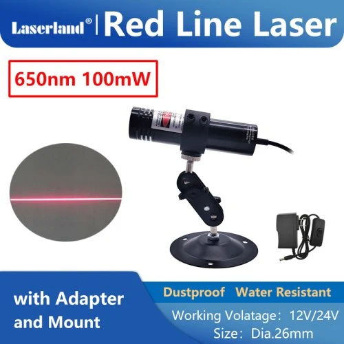 26mm Red 100mW AM