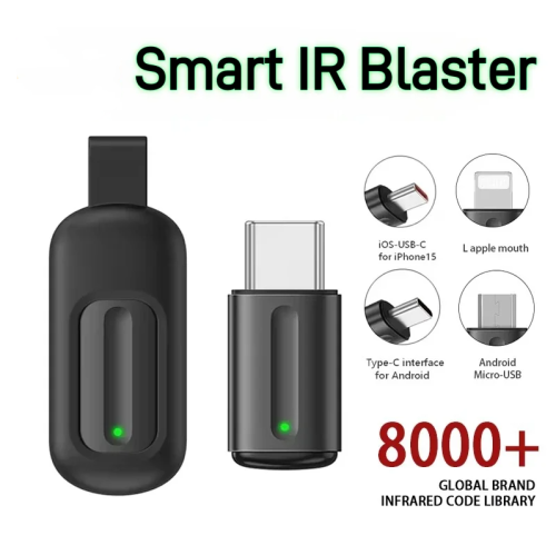 Imagen de Control Remoto Universal Inteligente 3 en 1 de 5.ª Generación, Transmisor Infrarrojo para Teléfono Móvil, para Android e iOS