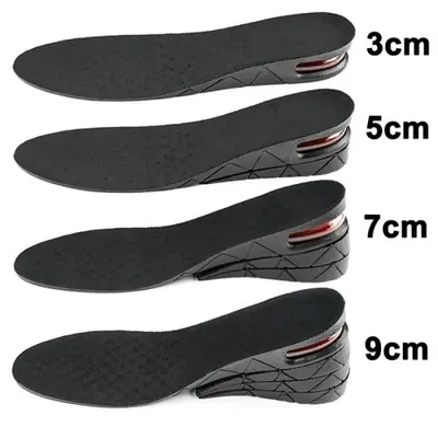 Semelles Hauteur Variable 3-9cm - Gain de Taille Instantané