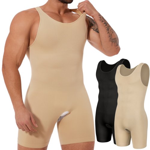 Afbeelding van Mannen Full Body Shaper – Slimmende Compressie Bodysuit