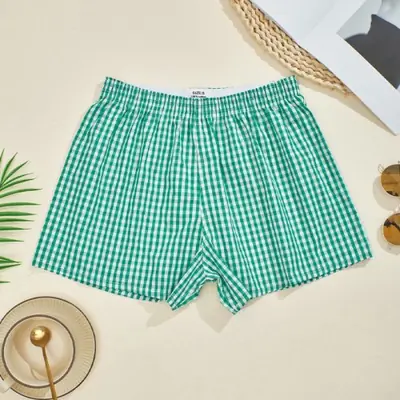 Image de Shorts de Sous-Vêtements Femme en Coton Respirant