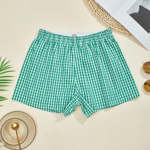 Image de Shorts de Sous-Vêtements Femme en Coton Respirant