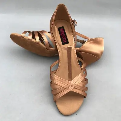 Image de Chaussures de Danse Latine Femme - Talon 5 cm, Confort & Style