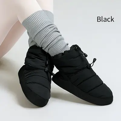 Image de Bottes de Ballet Hiver Chauffantes pour Danse