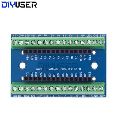 Image de Arduino Nano 3.0 Mini - USB Type-C & Micro-USB