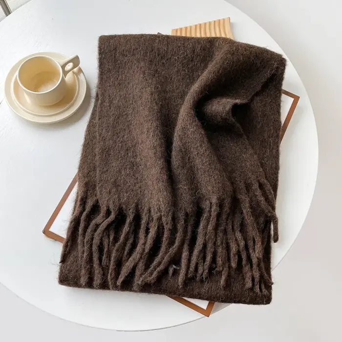 Image de Écharpe Châle Hiver - Douce & Chaude pour Femme et Homme