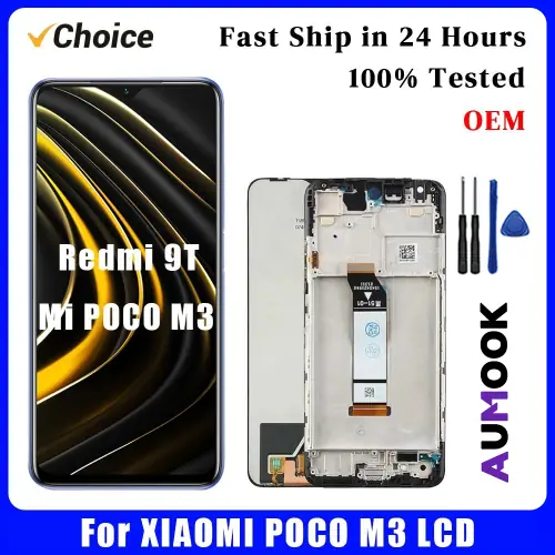 Image de Écran LCD pour Xiaomi Poco M3 / Redmi 9T