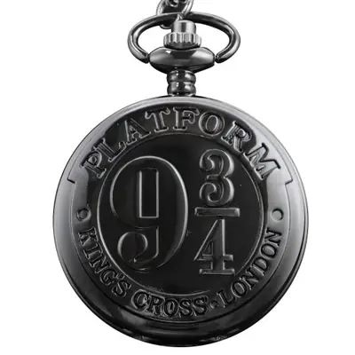 Image de Montre de Poche Mystère - Collier Puzzle Rétro