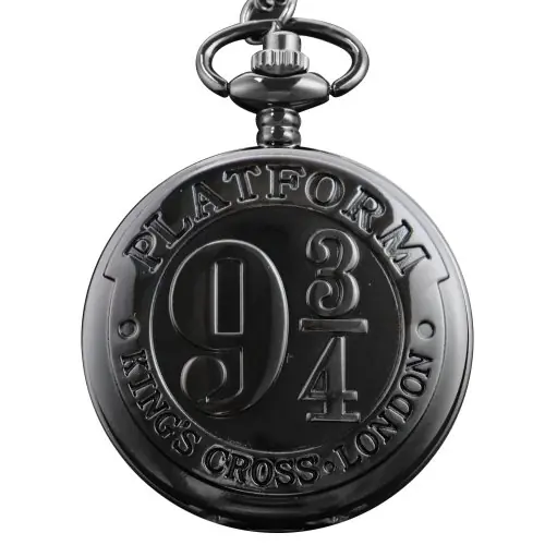 Image de Montre de Poche Mystère - Collier Puzzle Rétro