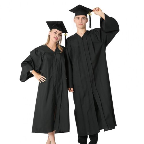 Imagen de Traje de Graduación Elegante para Artistas y Médicos