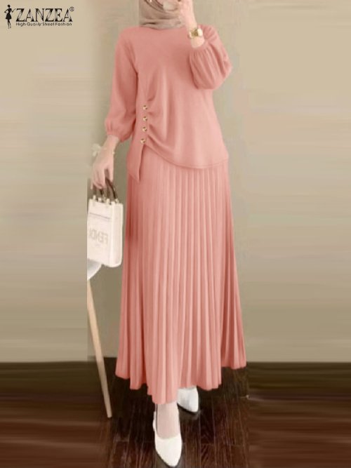 Imagen de Conjunto Islámico Elegante para Mujer - 2 Piezas