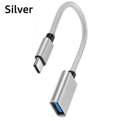 Image de Adaptateur USB-C OTG - Connecteur Universel pour Smartphone et Mac