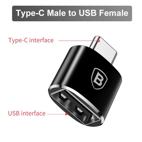 Type C naar USB vrouwelijk