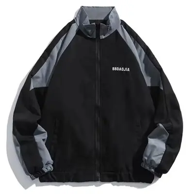 Veste Coupe-Vent Homme - Style Streetwear & Réfléchissant