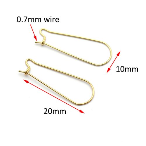 Style8-oro 50pcs