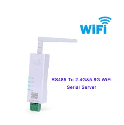 Image de Convertisseur WiFi Modbus RTU/Modbus TCP - USR-DR164