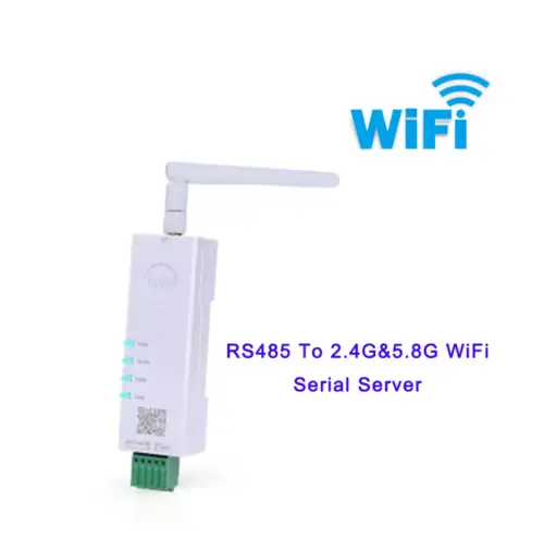 Image de Convertisseur WiFi Modbus RTU/Modbus TCP - USR-DR164