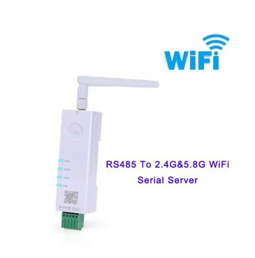 Bild von Serielles Modul RS485 zu WiFi-Konverter IoT USR-DR164, unterstützt Modbus RTU zu Modbus TCP, störungsfrei, breite Abdeckung